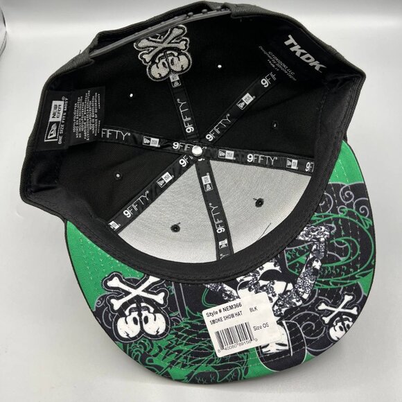 TKDK Tokidoki Smoke Shaw 9Fifty New Era Hat Snapback Cap New Men - Picture 4 of 7
